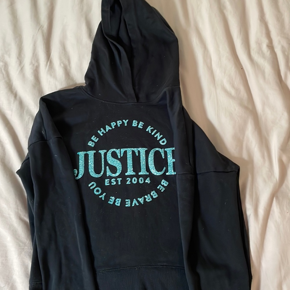 Justice hoodie